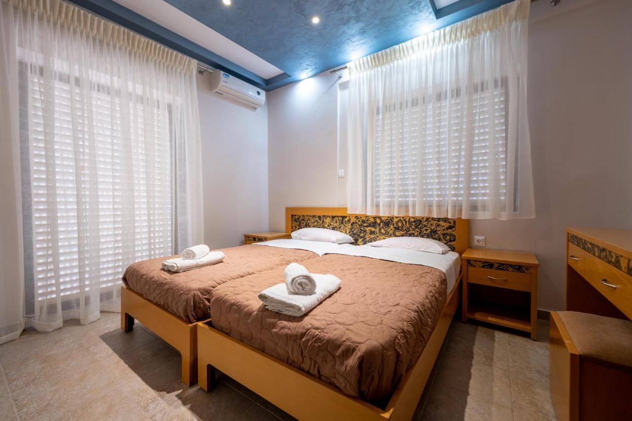 Milonas House Apartments Паралия Дионисиу Екстериор снимка