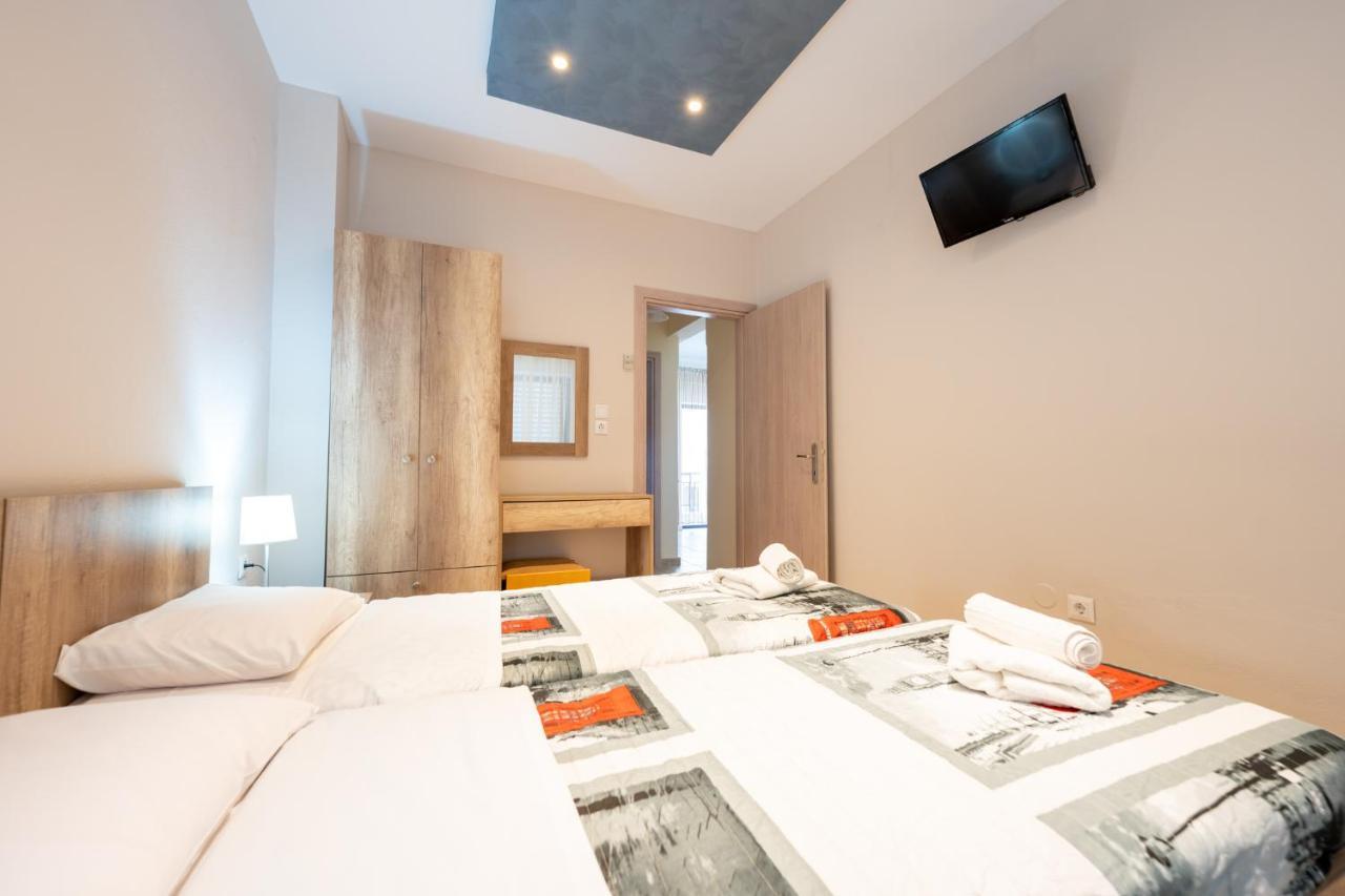 Milonas House Apartments Паралия Дионисиу Екстериор снимка