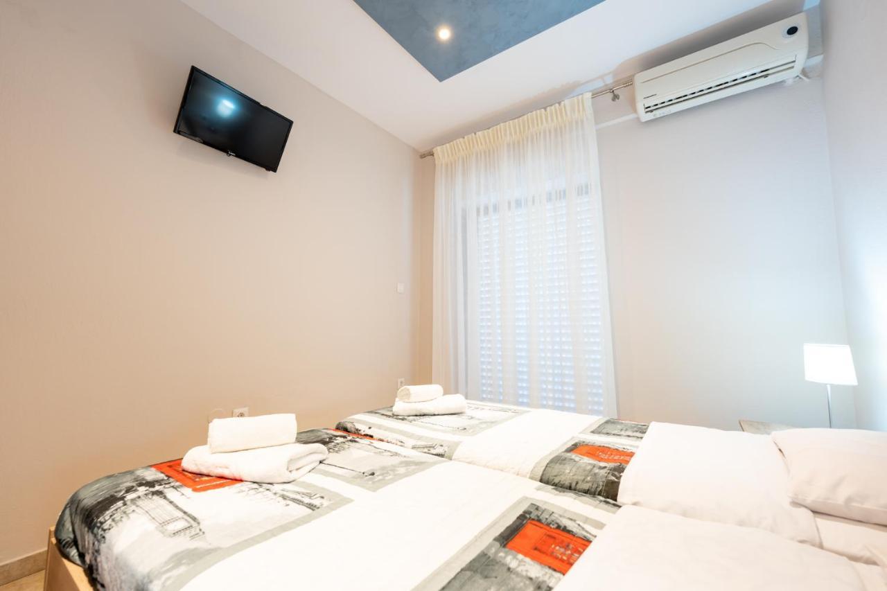 Milonas House Apartments Паралия Дионисиу Екстериор снимка
