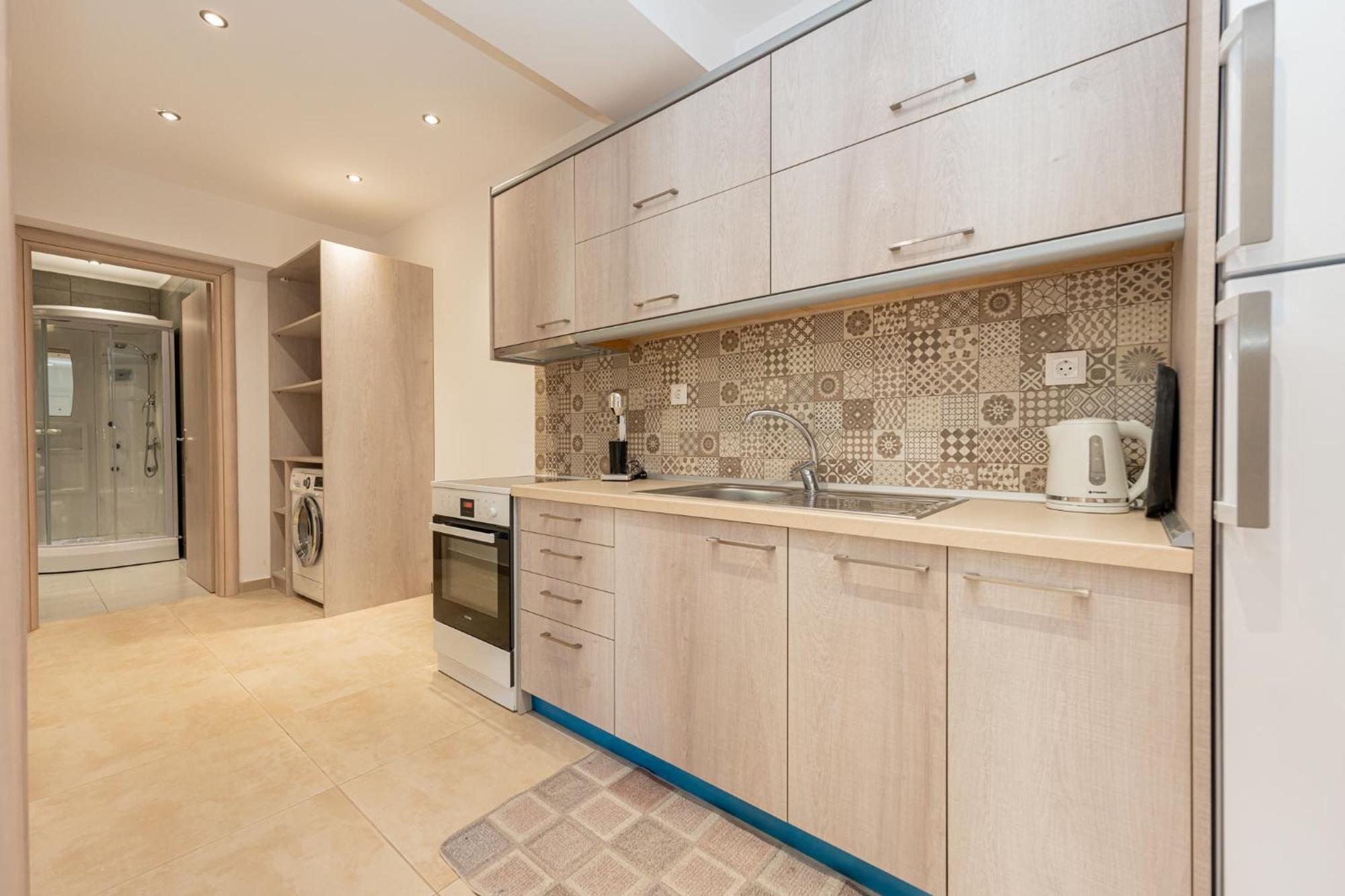 Milonas House Apartments Паралия Дионисиу Екстериор снимка