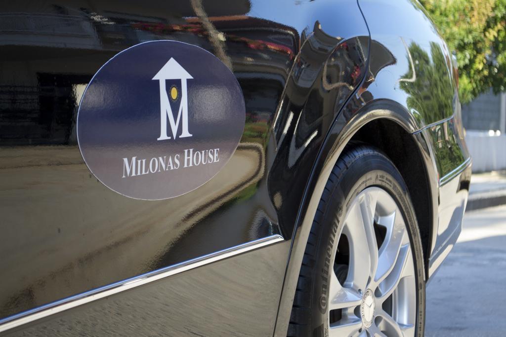Milonas House Apartments Паралия Дионисиу Екстериор снимка